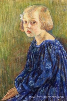 Portrait d'Elizabeth Van Rysselberghe Portrait d'Elizabeth Van Rysselberghe