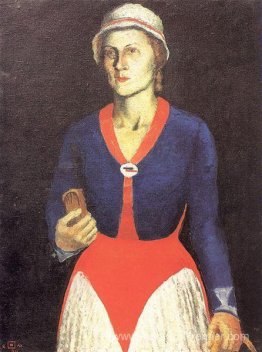 Portrait de la femme de l'artiste Portrait de la femme de l'artiste