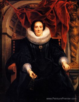 Portrait de Catharina Behaghel Portrait de Catharina Behaghel