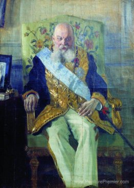 Portrait de D.M. Solsky Portrait de D.M. Solsky