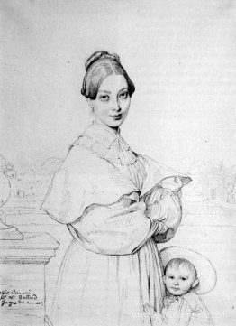 Madame Baltard et sa fille, Paule Madame Baltard et sa fille, Paule