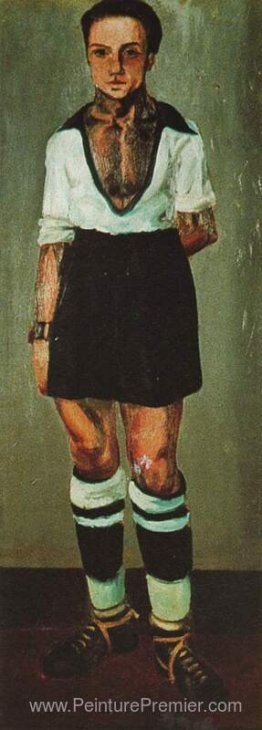 Portrait de Jaume Miravidles en tant que footballeur Portrait de Jaume Miravidles en tant que footballeur