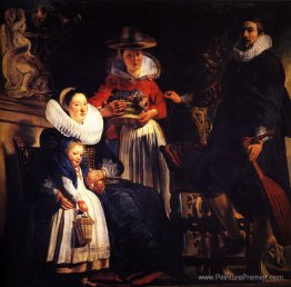 La famille de l'artiste La famille de l'artiste