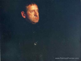 Portrait d'Andrew Wyeth Portrait d'Andrew Wyeth
