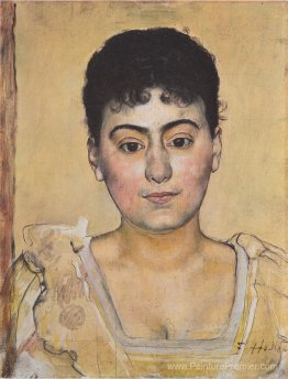 Portrait de Madame de R. Portrait de Madame de R.