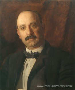 Portrait de Alfred Bryan Wall Portrait de Alfred Bryan Wall