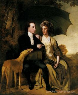Thomas Gisborne et sa femme Mary Thomas Gisborne et sa femme Mary