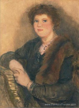 Portrait de Nadezhda Mikhailovna Kroshkin Portrait de Nadezhda Mikhailovna Kroshkin