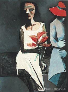 Fille noire avec ami Fille noire avec ami