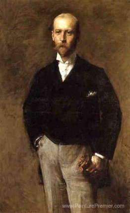 Portrait de William Charles le Gendre Portrait de William Charles le Gendre