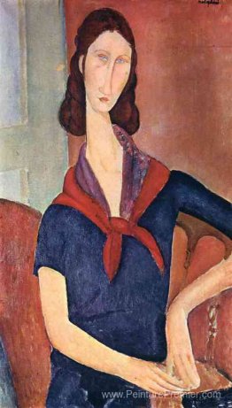 Jeanne Hebutern (avec un foulard) Jeanne Hebutern (avec un foulard)