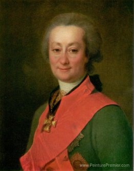 Portrait de Fedor Orlov Portrait de Fedor Orlov