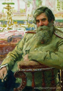 Portrait de Vladimir Bekhterev Portrait de Vladimir Bekhterev
