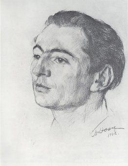 Portrait de E.V. Braginsky Portrait de E.V. Braginsky