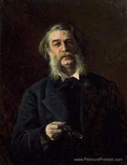 Portrait de Dmitry Vasilyevich Grigorovich Portrait de Dmitry Vasilyevich Grigorovich
