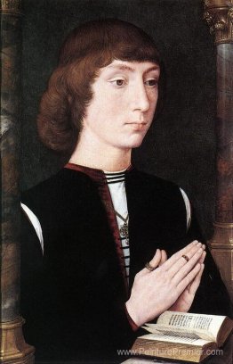 Jeune homme à la prière Jeune homme à la prière