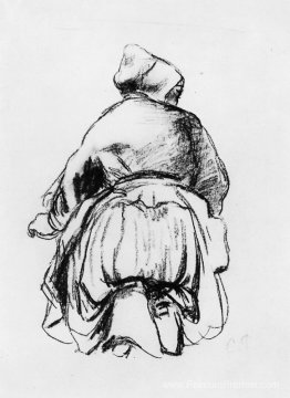 Femme à genoux Femme à genoux