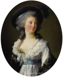 Portrait d'Izabela Lubomirska Portrait d'Izabela Lubomirska