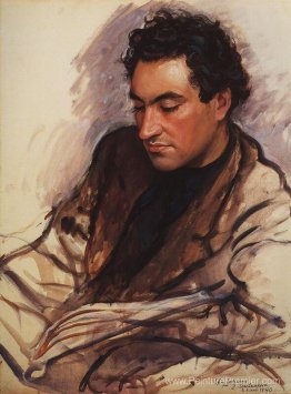 Portrait de E. Shapiro Portrait de E. Shapiro