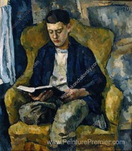 Portrait de Pyotr Konchalovsky, le fils de l'artiste Portrait de Pyotr Konchalovsky, le fils de l'artiste