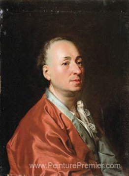 Portrait de Denis Diderot Portrait de Denis Diderot
