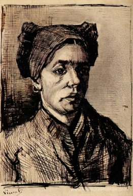Chef d'une femme Chef d'une femme