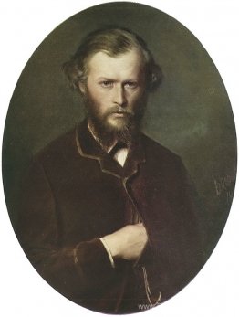 Portrait de Nikolai Lanin Portrait de Nikolai Lanin