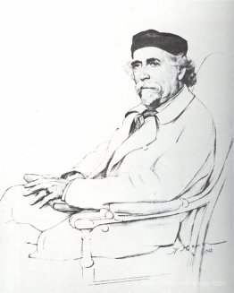 Portrait de N.D. Zelinsky Portrait de N.D. Zelinsky