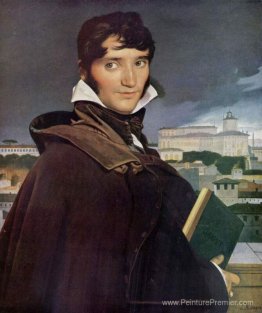 Portrait de François-Marius Granet Portrait de François-Marius Granet