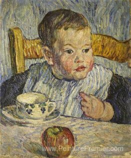 Paris. Le garçon avec la pomme. (Portrait de Mikhail Petrovich K Paris. Le garçon avec la pomme. (Portrait de Mikhail Petrovich K