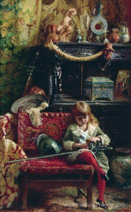 Portrait du fils en atelier (petit concessionnaire antique) Portrait du fils en atelier (petit concessionnaire antique)