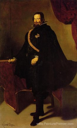 Don Gaspde Guzman, comte d'Olivares et maire du duc de San Lucla Don Gaspde Guzman, comte d'Olivares et maire du duc de San Lucla