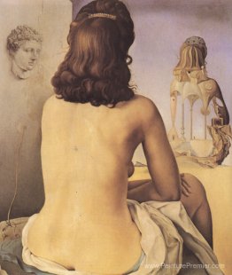 Ma femme, nue, contemplant sa propre chair devenant des escalier Ma femme, nue, contemplant sa propre chair devenant des escalier