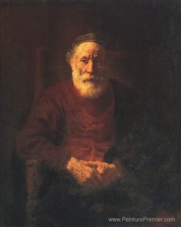 Portrait d'un vieil homme en rouge Portrait d'un vieil homme en rouge