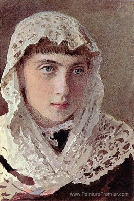 Ritratto S.I. Kramskoy Ritratto S.I. Kramskoy