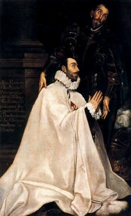 Julian Romero de Las Azanas et son patron St. Julian Julian Romero de Las Azanas et son patron St. Julian