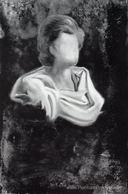 Sans titre (buste féminin avec un tissu drapé) Sans titre (buste féminin avec un tissu drapé)