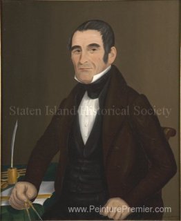 Portrait de John Totten Portrait de John Totten