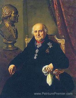Portrait de Grigory Grigorich Kushelev Portrait de Grigory Grigorich Kushelev