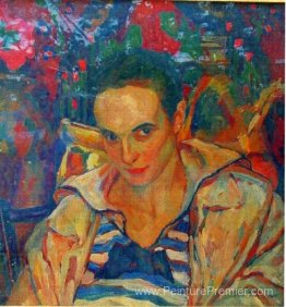 Portrait de Lola Schmierer Roth Portrait de Lola Schmierer Roth