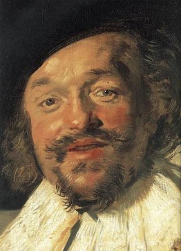 Le joyeux buveur (détail) Le joyeux buveur (détail)