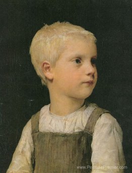 Bildnis eines Knaben (Walter Stucki?) Bildnis eines Knaben (Walter Stucki?)