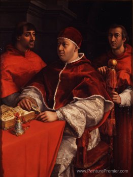 Portraits de Leo x Cardinal Luigi de 'Rossi et Giulio de Medici Portraits de Leo x Cardinal Luigi de 'Rossi et Giulio de Medici
