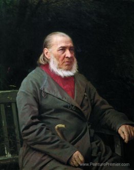 Portrait de Sergei Timofeevich Aksakov Portrait de Sergei Timofeevich Aksakov