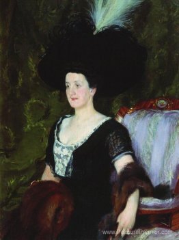 Portrait d'une femme (A.V. Rzhevuskaya) Portrait d'une femme (A.V. Rzhevuskaya)