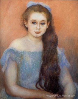 Portrait d'une jeune fille Portrait d'une jeune fille
