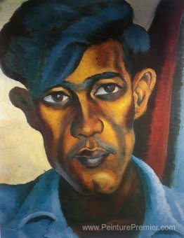 Un portrait d'un professeur d'école de couleur cap, Omar Un portrait d'un professeur d'école de couleur cap, Omar