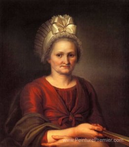 Porret de A.L. Venetsianova, mère de l'artiste Porret de A.L. Venetsianova, mère de l'artiste
