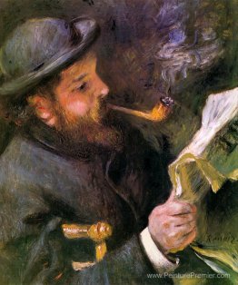 Reading Claude Monet Reading Claude Monet