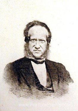 Portrait de Franz Ivanovich Ruprecht Portrait de Franz Ivanovich Ruprecht